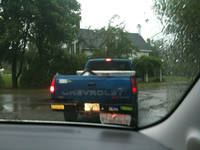 Truck with Kitchen Sink